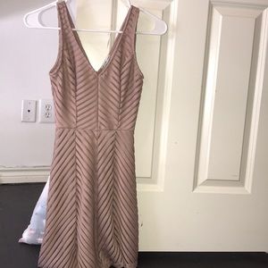 Champagne Charlotte Russe dress